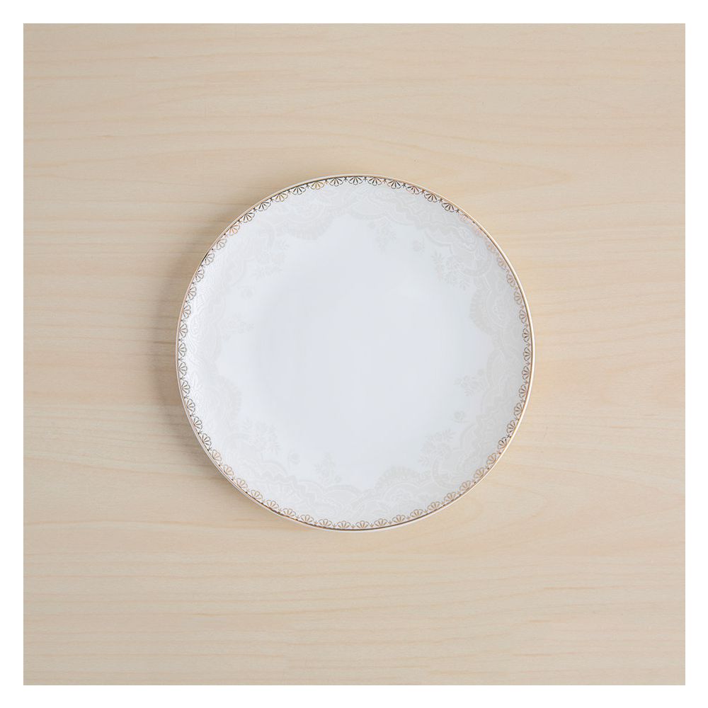 צלחת חרסינה אסתר | קינוח