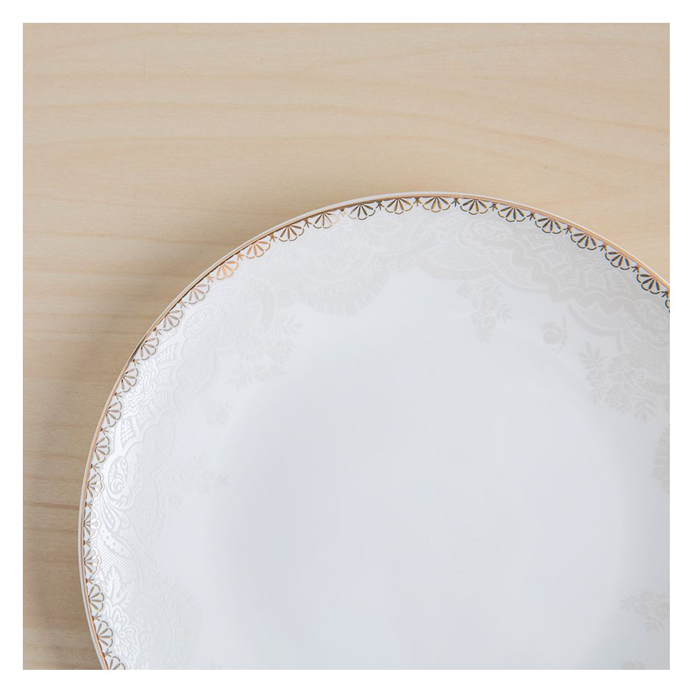 צלחת חרסינה אסתר | קינוח