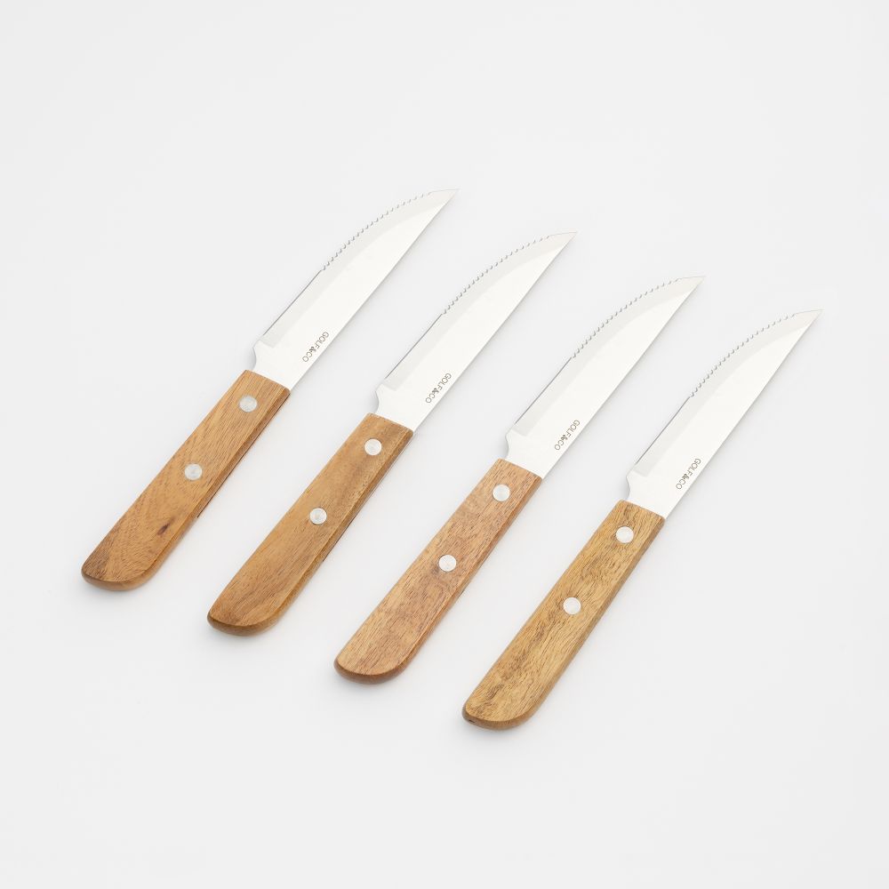 סט 4 סכיני סירליון