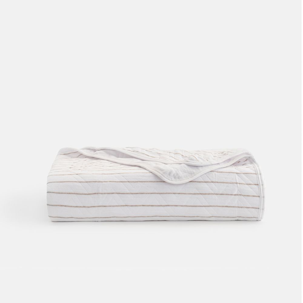 שמיכת קיץ כותנה מיילו