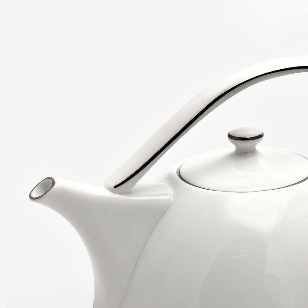 קנקן חרסינה הרמוני בשילוב מכסה