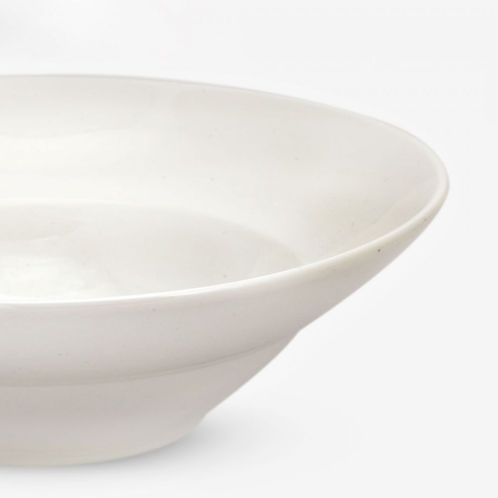 קערת פורצלן ראונד