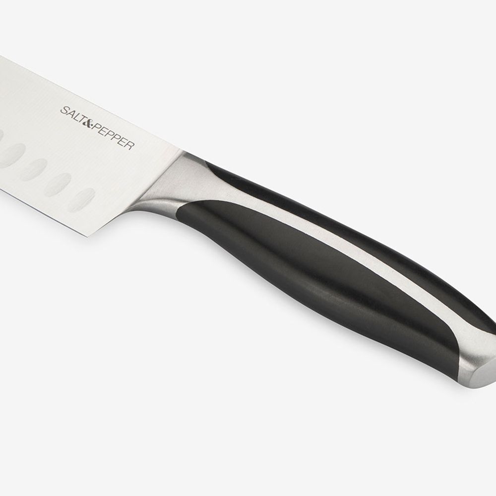 סכין סנטוקו CUT פלדת אל-חלד | 18 ס”מ