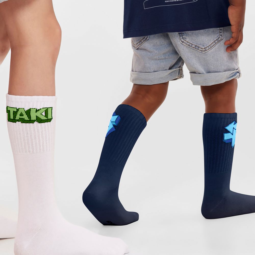 מארז גרביים טאקי ילדים- נייבי