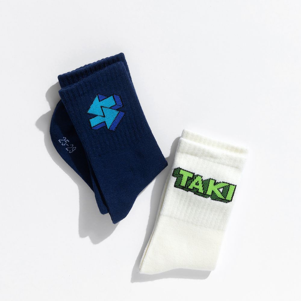 מארז גרביים טאקי ילדים- נייבי