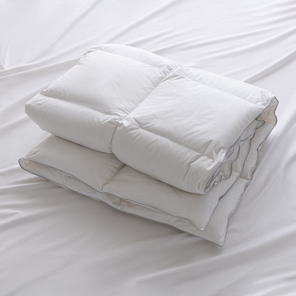 שמיכת פוך טבעי 90% פלומה קינג