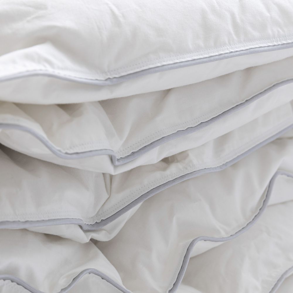 שמיכת פוך טבעי 90% פלומה קינג