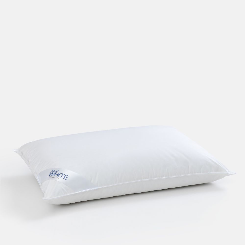 כרית פרינס דו-צדדית פלומה ונוצות -רכות ותמיכה בהתאמה אישית