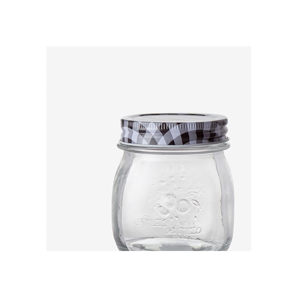 צנצנת זכוכית פיקניק | קטן