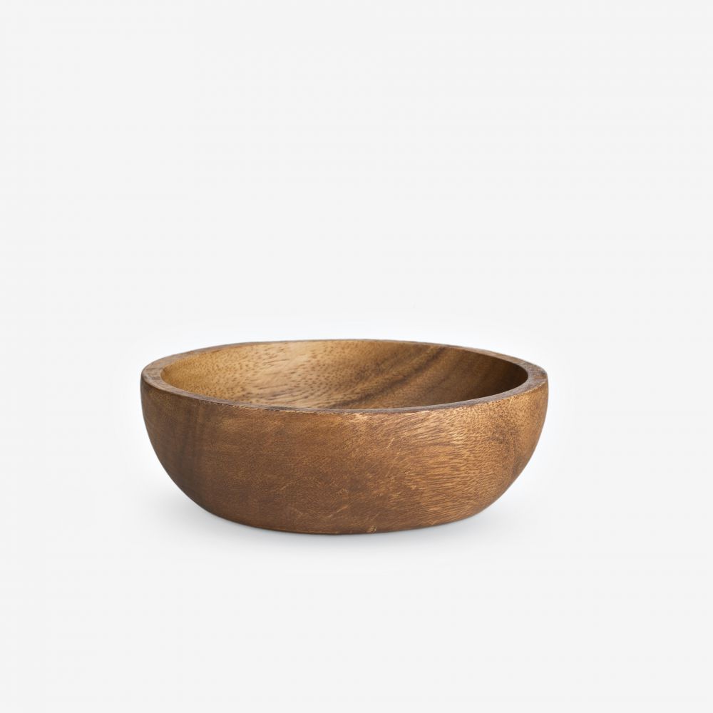 קערת עץ עגולה טימבר