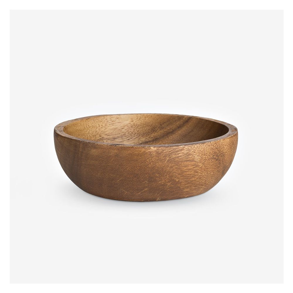 קערת עץ עגולה טימבר