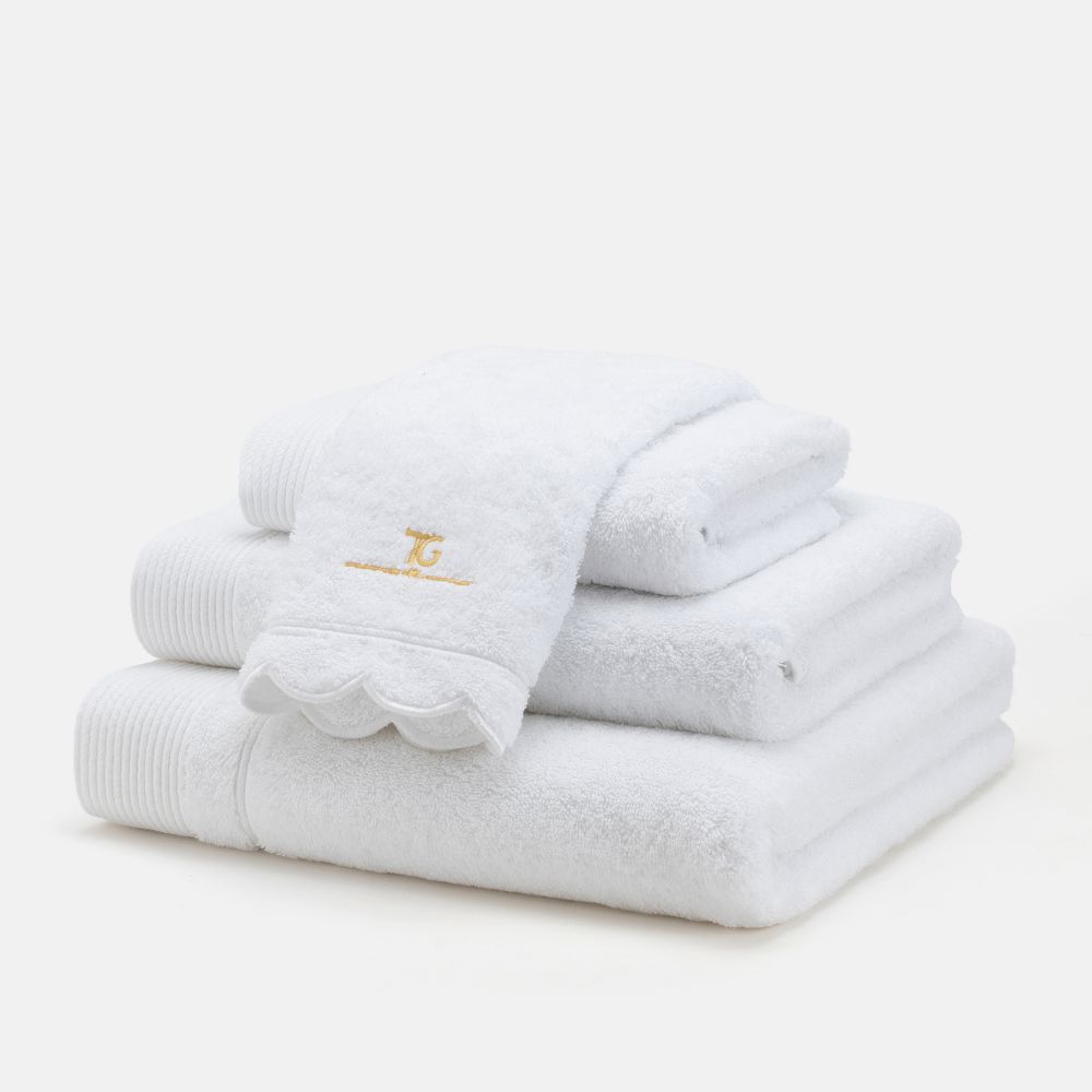 מגבת כותנה סרוקה TULIP’S GALLERY