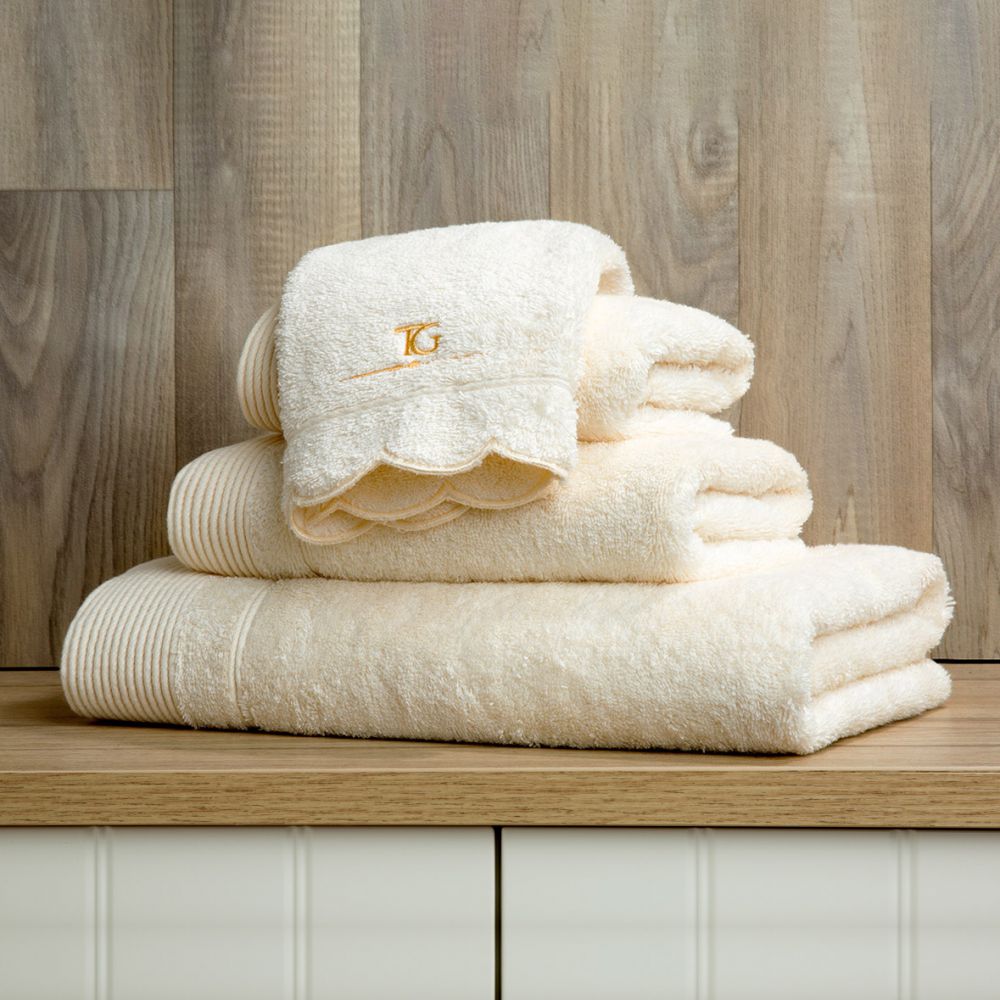 מגבת כותנה סרוקה TULIP’S GALLERY