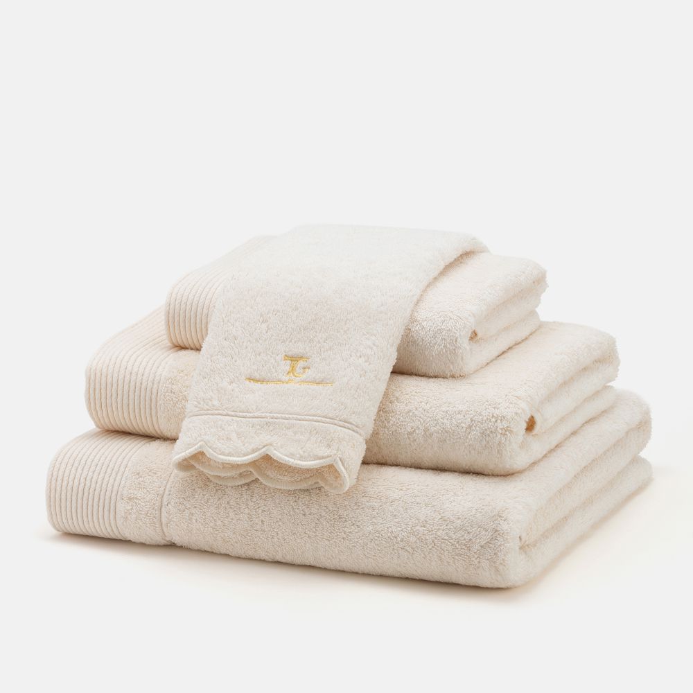 מגבת כותנה סרוקה TULIP’S GALLERY