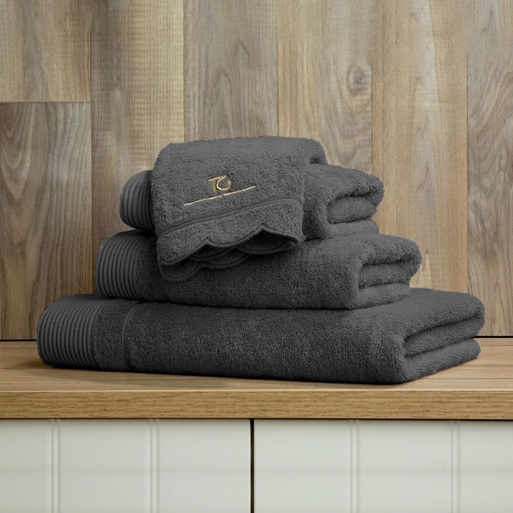 מגבת כותנה סרוקה TULIP’S GALLERY