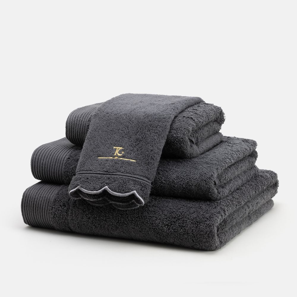 מגבת כותנה סרוקה TULIP’S GALLERY