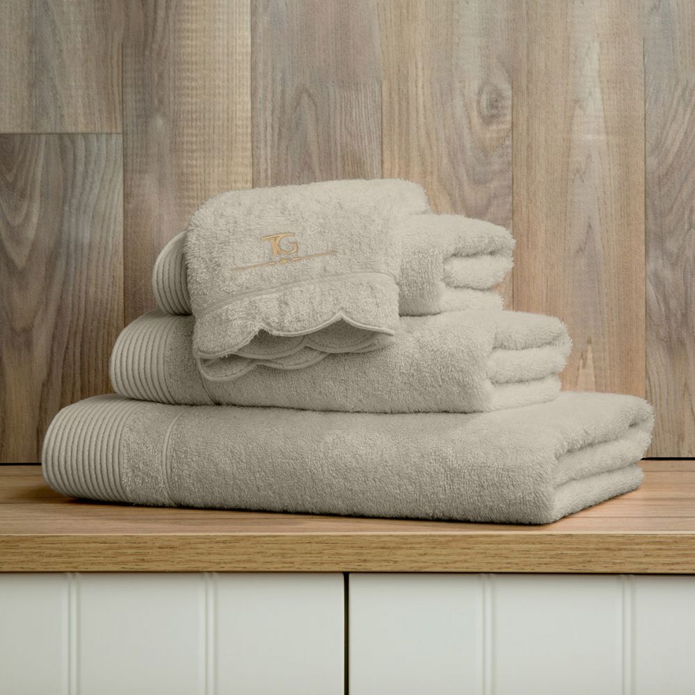 מגבת כותנה סרוקה TULIP’S GALLERY