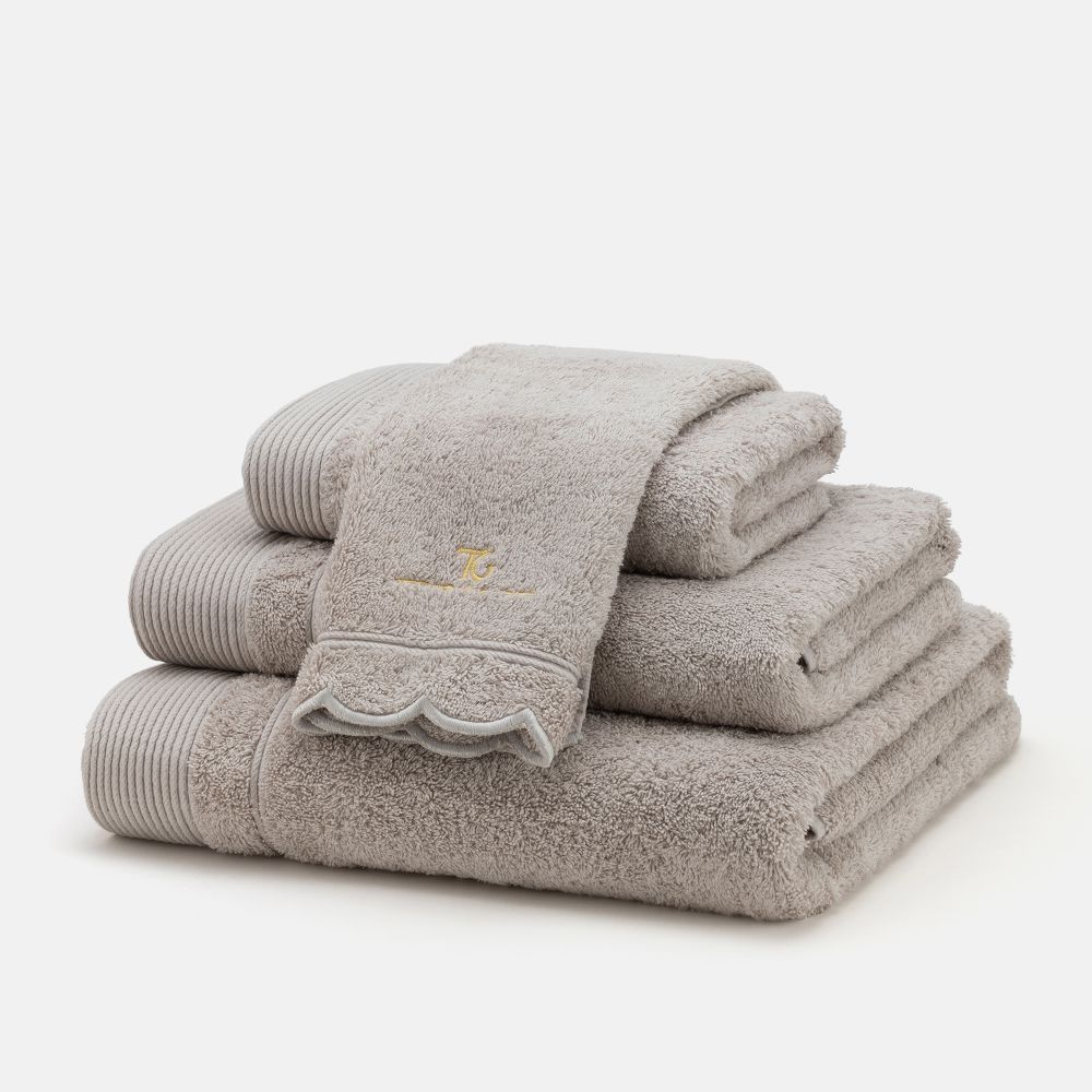 מגבת כותנה סרוקה TULIP’S GALLERY