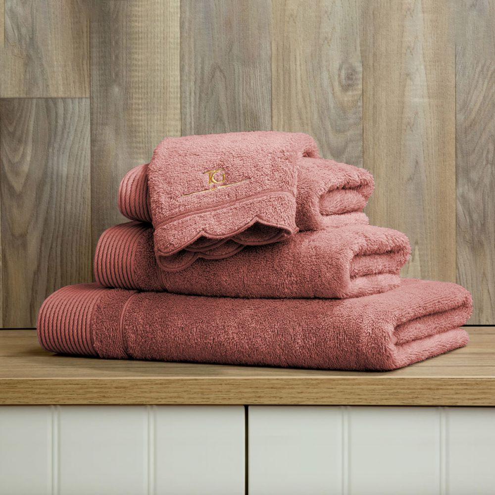 מגבת כותנה סרוקה TULIP’S GALLERY