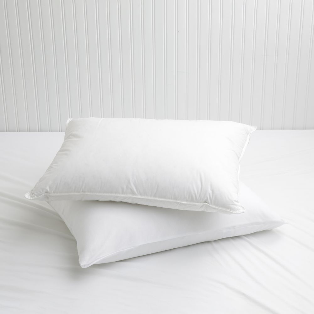 כרית פוך טבעי תמיכה סופט