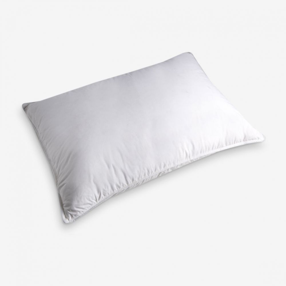 כרית פוך טבעי תמיכה מדיום