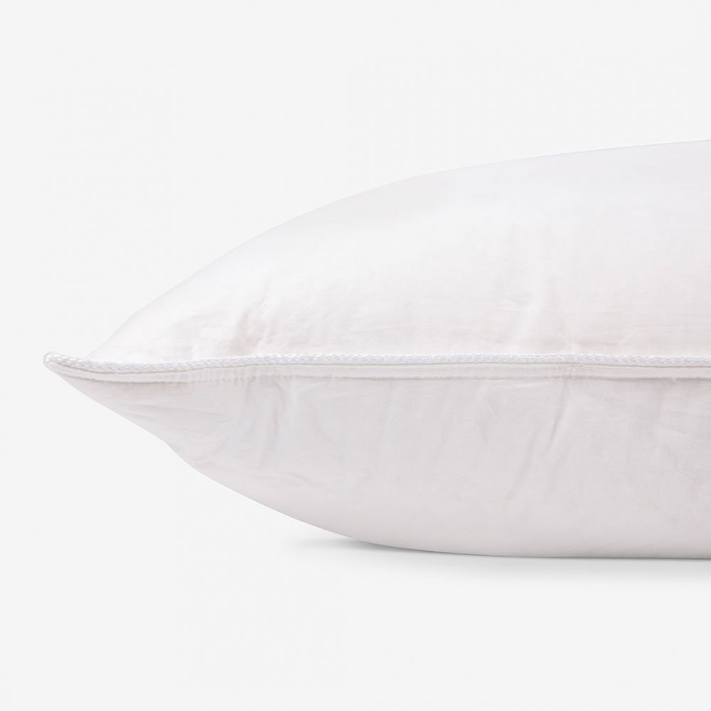 כרית פוך טבעי תמיכה מדיום