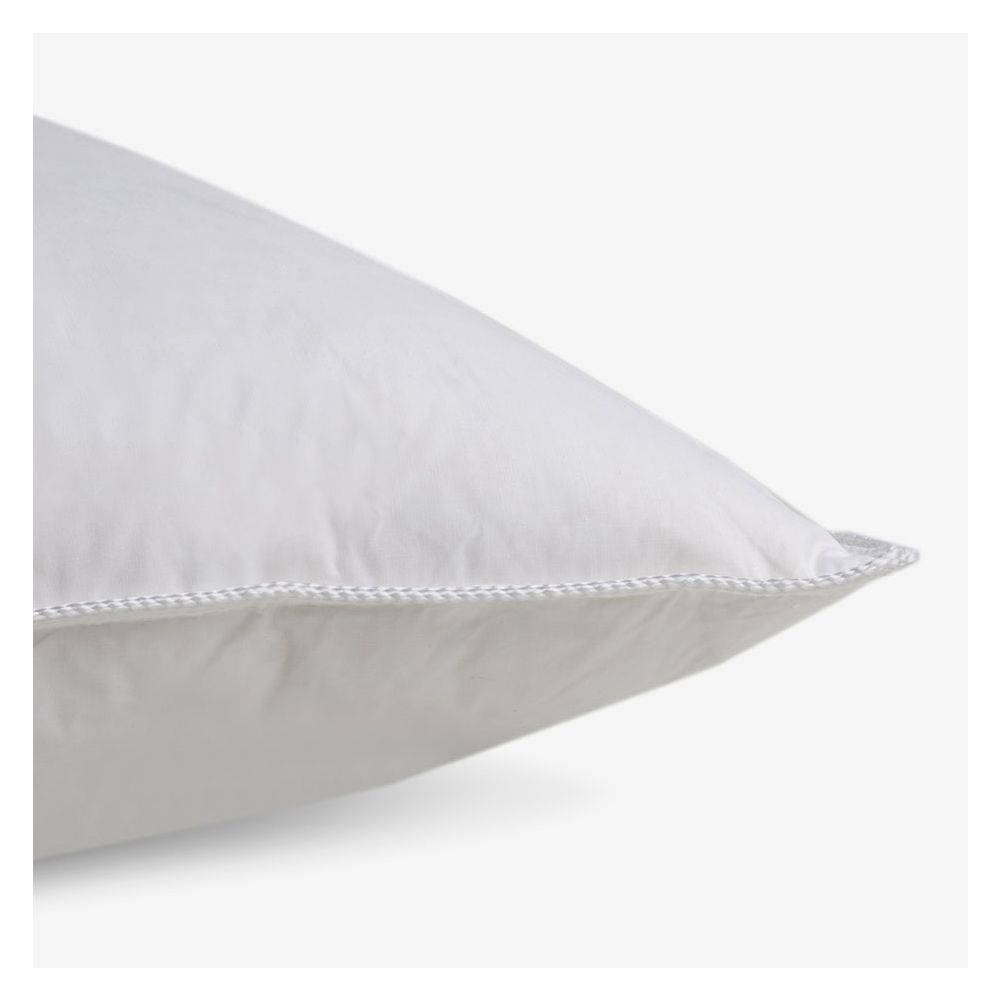 כרית פוך טבעי תמיכה מדיום