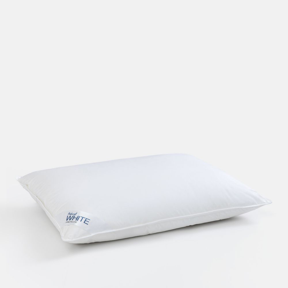 כרית פוך טבעי 3 שכבות בתמיכה גבוהה