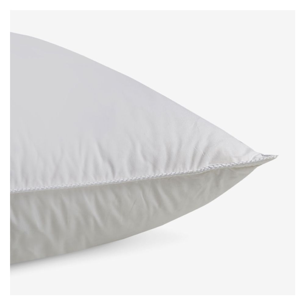 כרית פוך טבעי תמיכה פירם