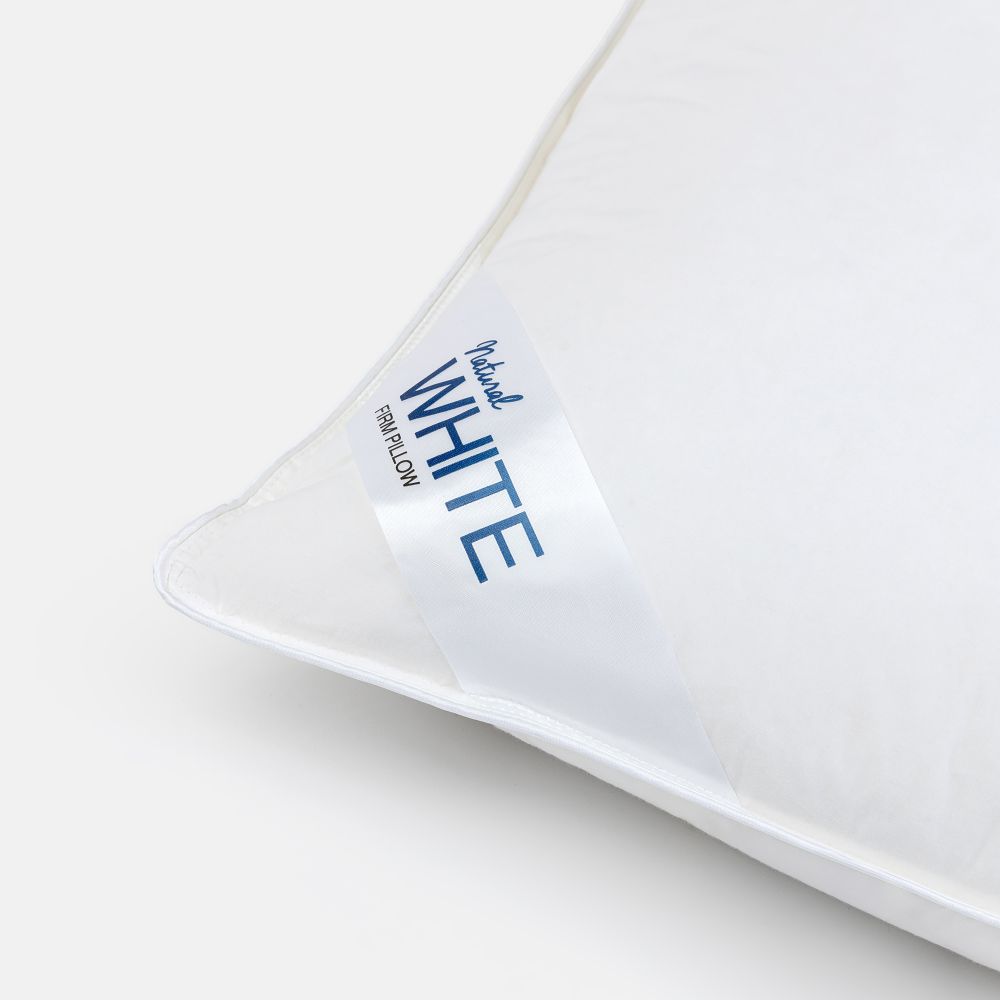 כרית פוך טבעי 3 שכבות בתמיכה גבוהה