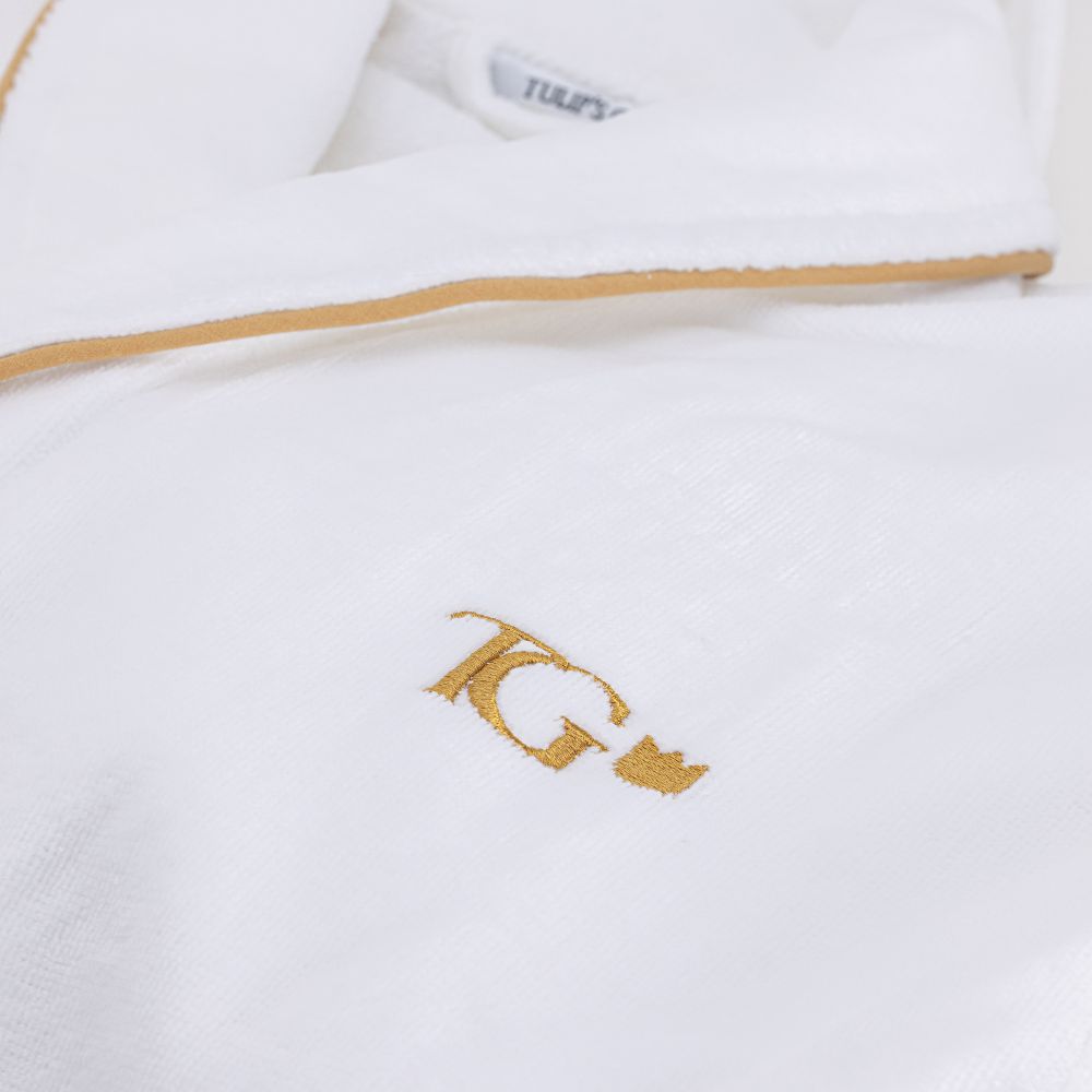 חלוק רחצה כותנה קטיפה טוליפ גאלרי