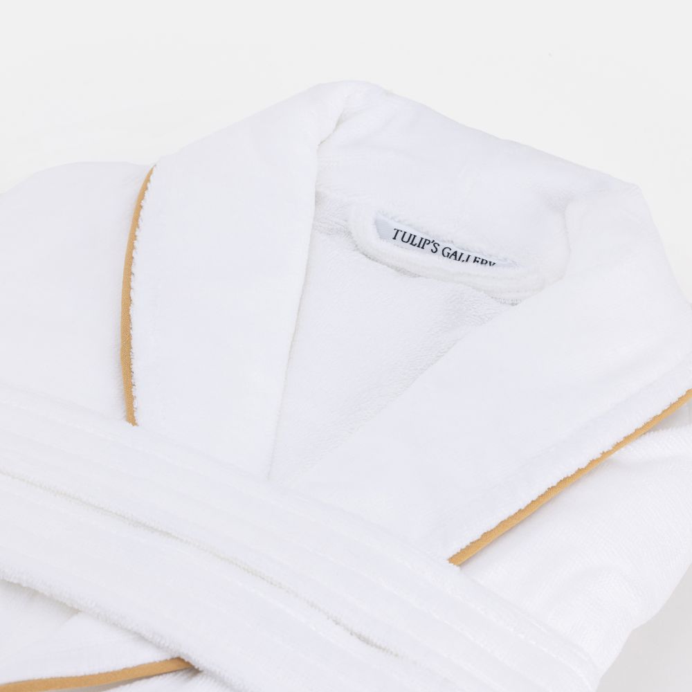 חלוק רחצה כותנה קטיפה טוליפ גאלרי