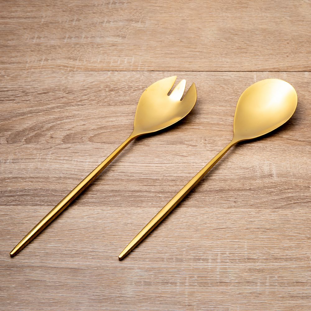 סט כפות להגשה לין