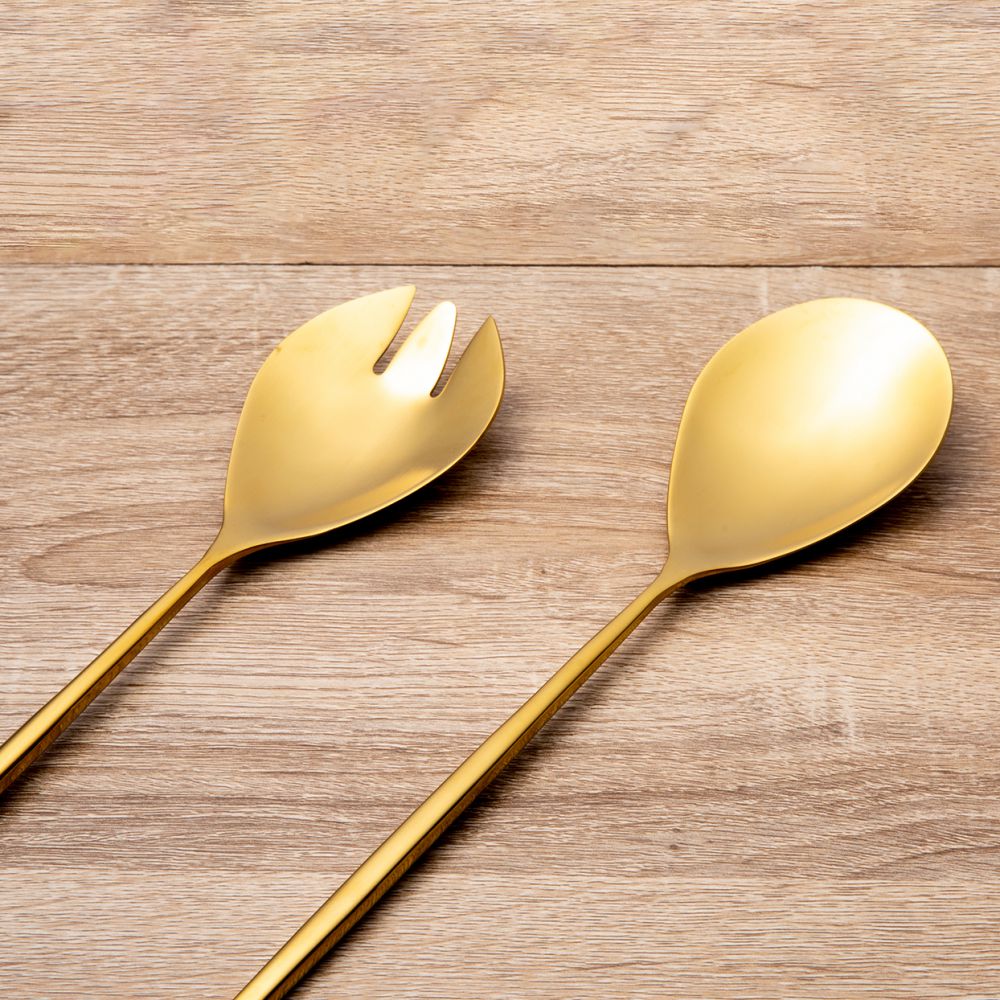 סט כפות להגשה לין