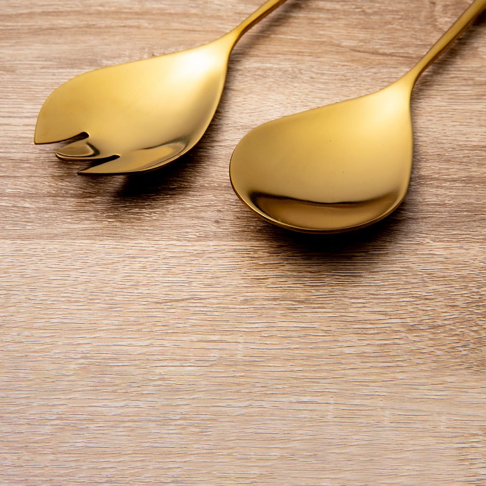 סט כפות להגשה לין