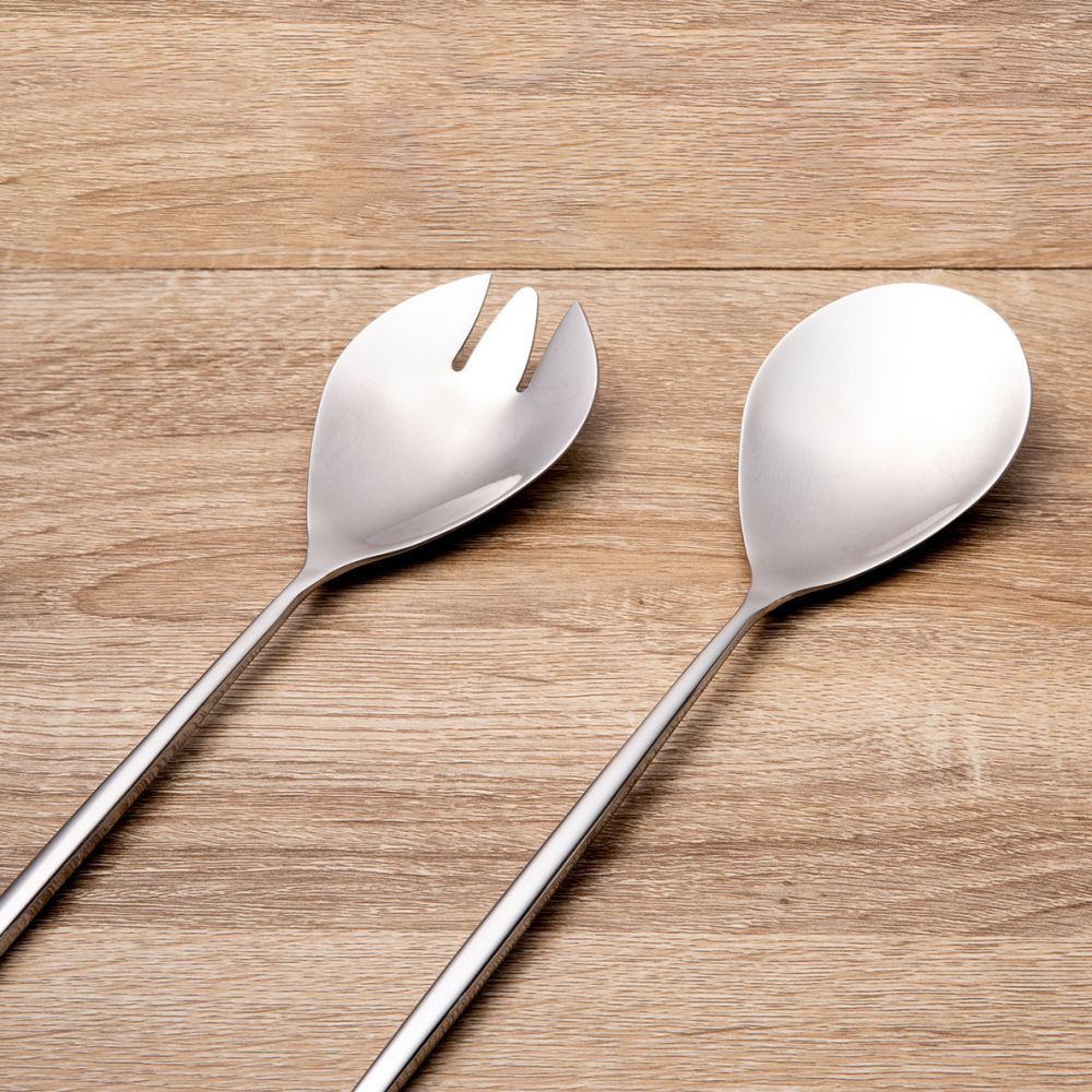 סט כפות להגשה לין