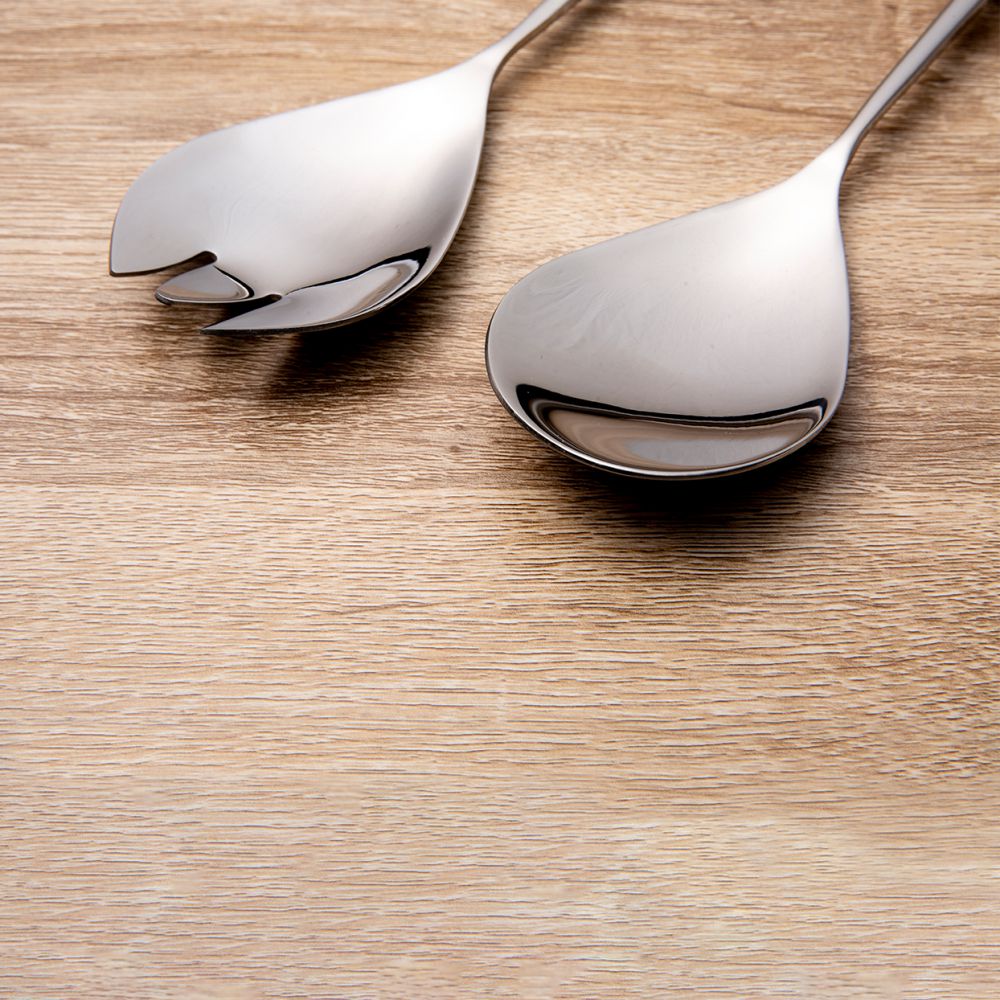 סט כפות להגשה לין