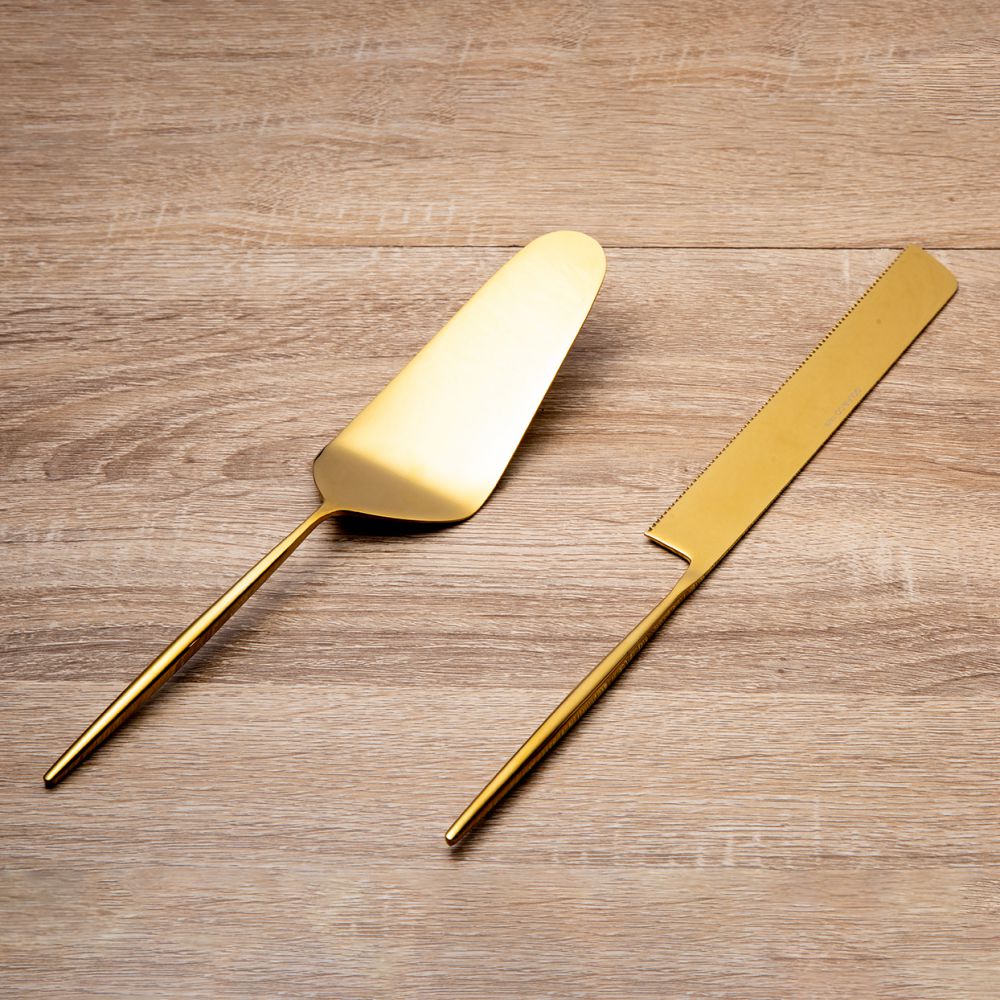 סט כלים להגשת עוגה LORETA