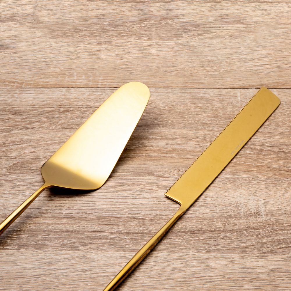 סט כלים להגשת עוגה LORETA