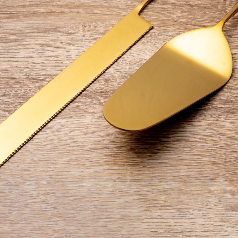 סט כלים להגשת עוגה LORETA