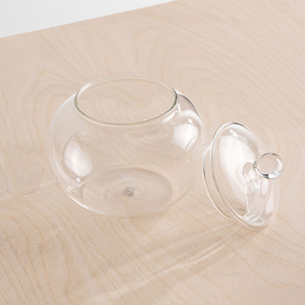 צנצנת זכוכית אזוקר