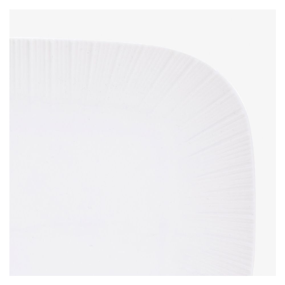 צלחת פורצלן להגשה