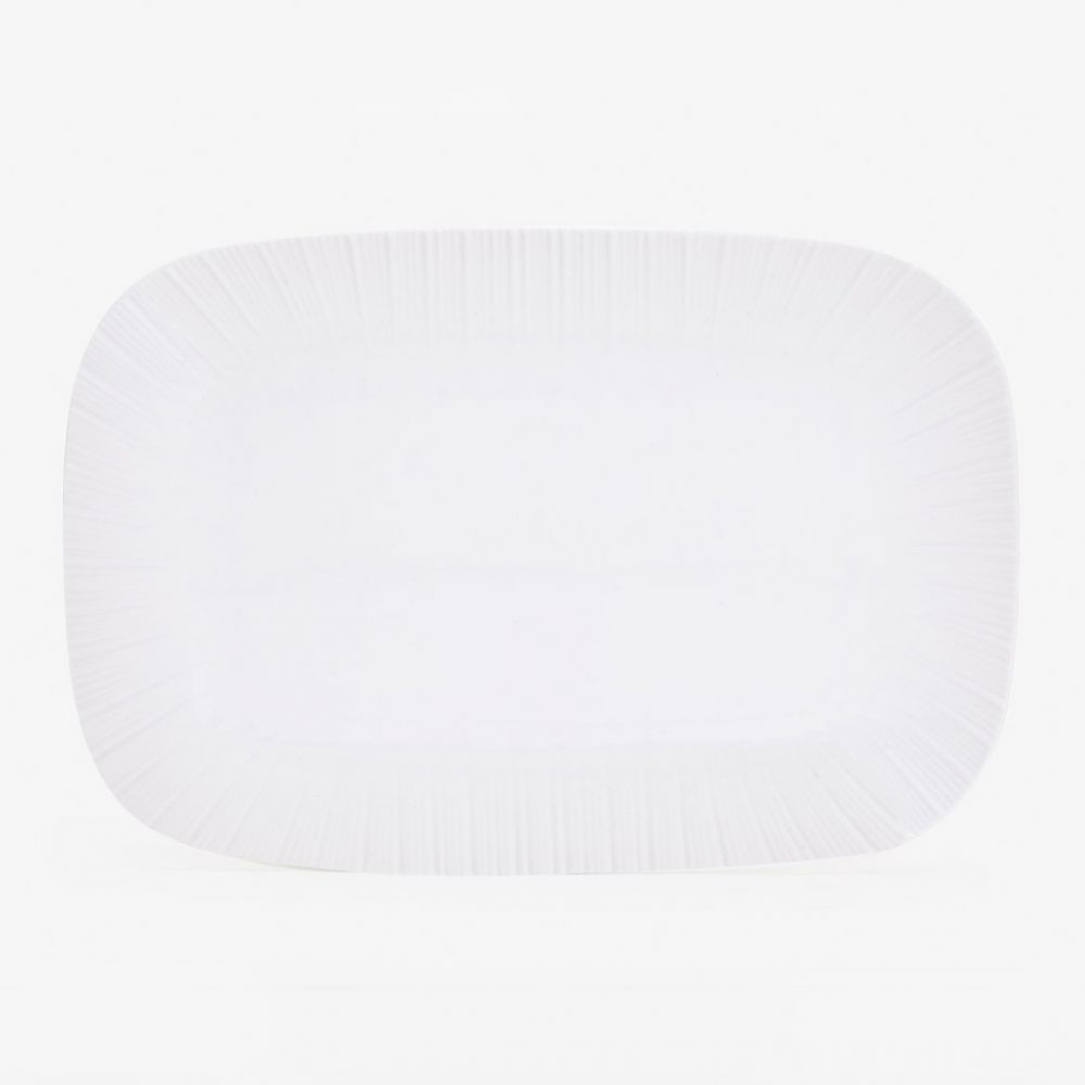 צלחת פורצלן להגשה