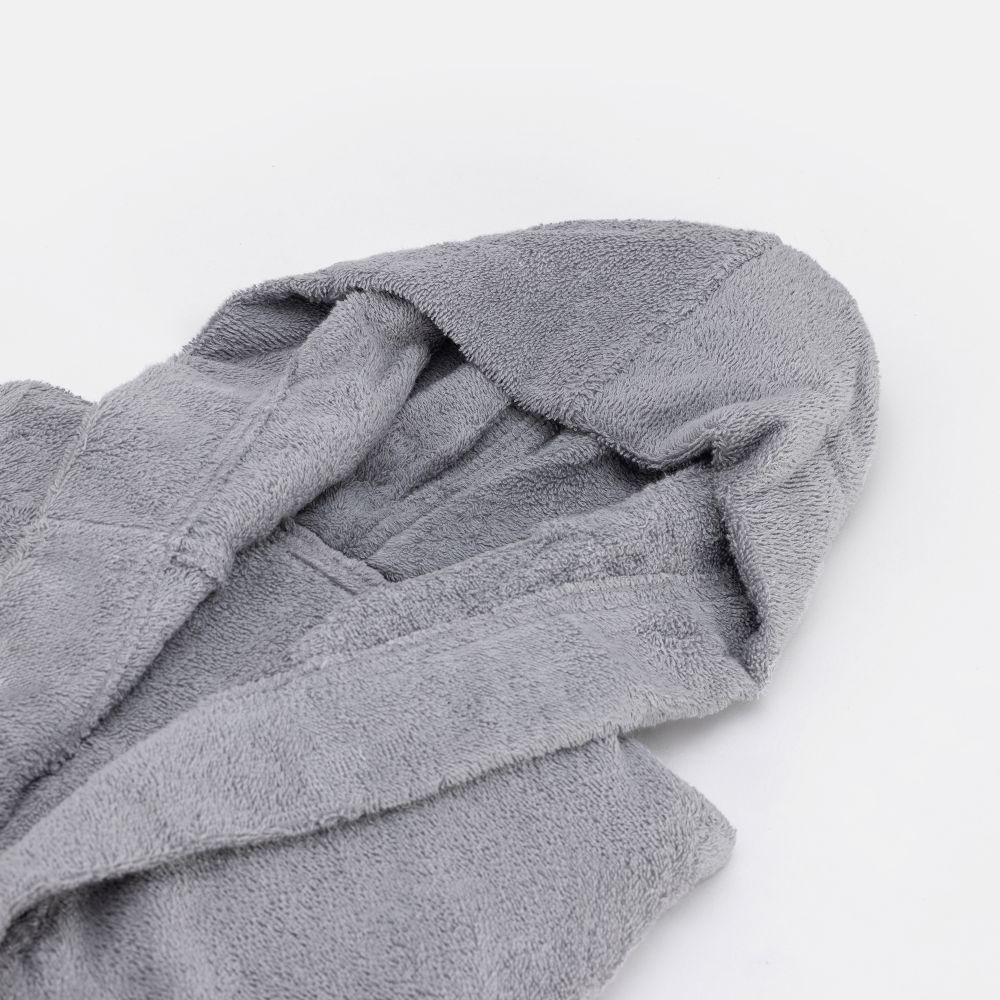 חלוק רחצה עם כובע