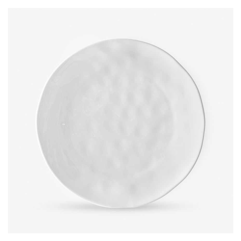 צלחת פורצלן אייבורי | עיקרית