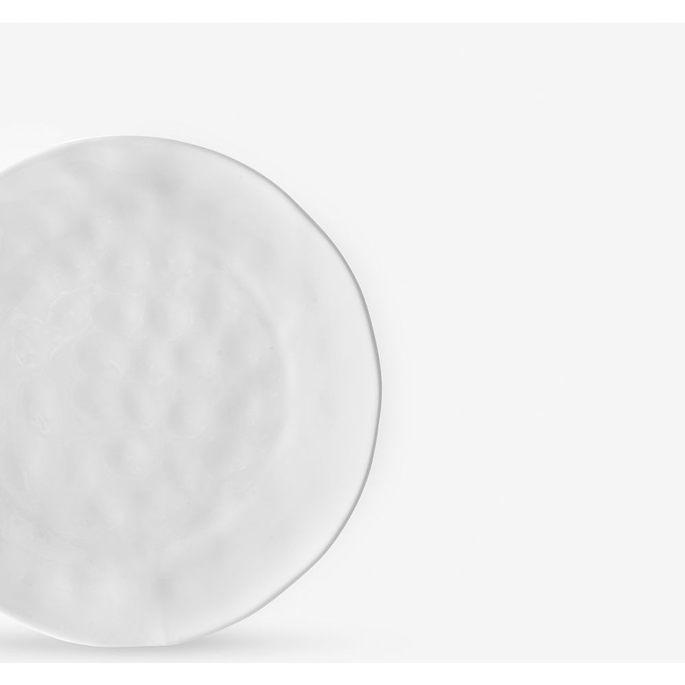 צלחת פורצלן אייבורי | ראשונה