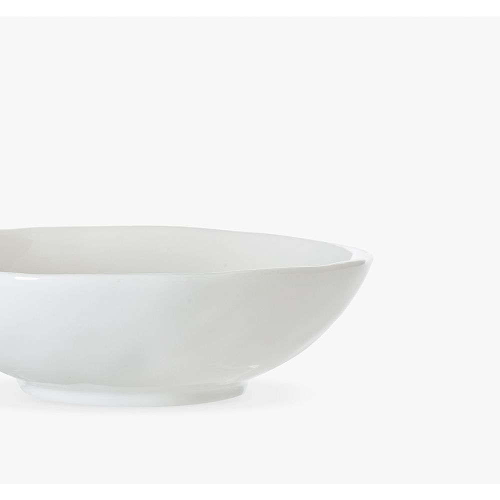 צלחת פורצלן אייבורי | מרק