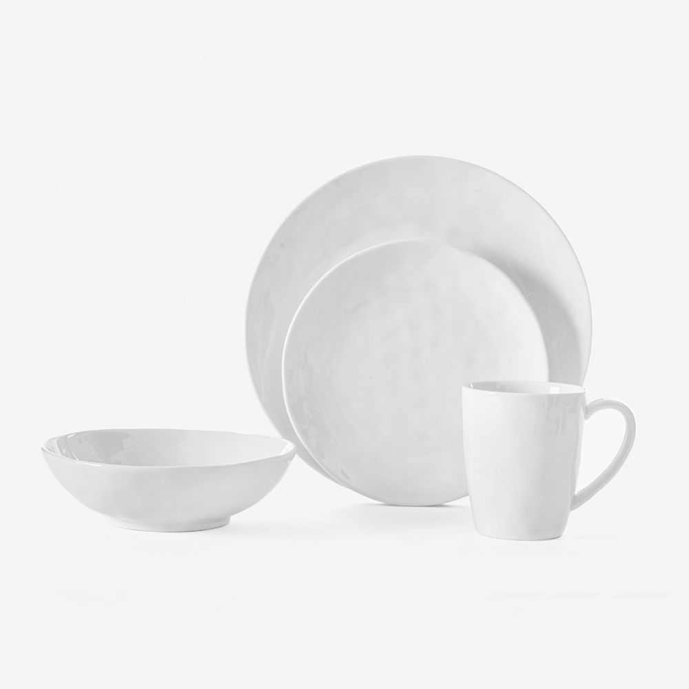 צלחת פורצלן אייבורי | מרק