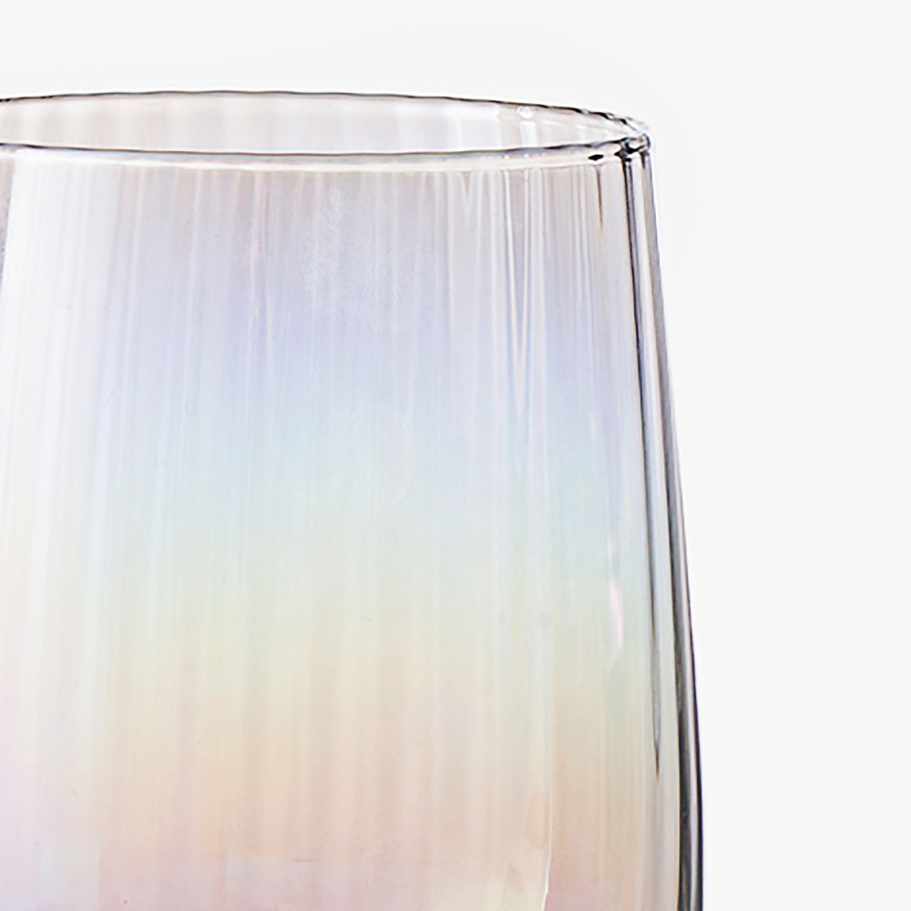 כוס זכוכית אורורה