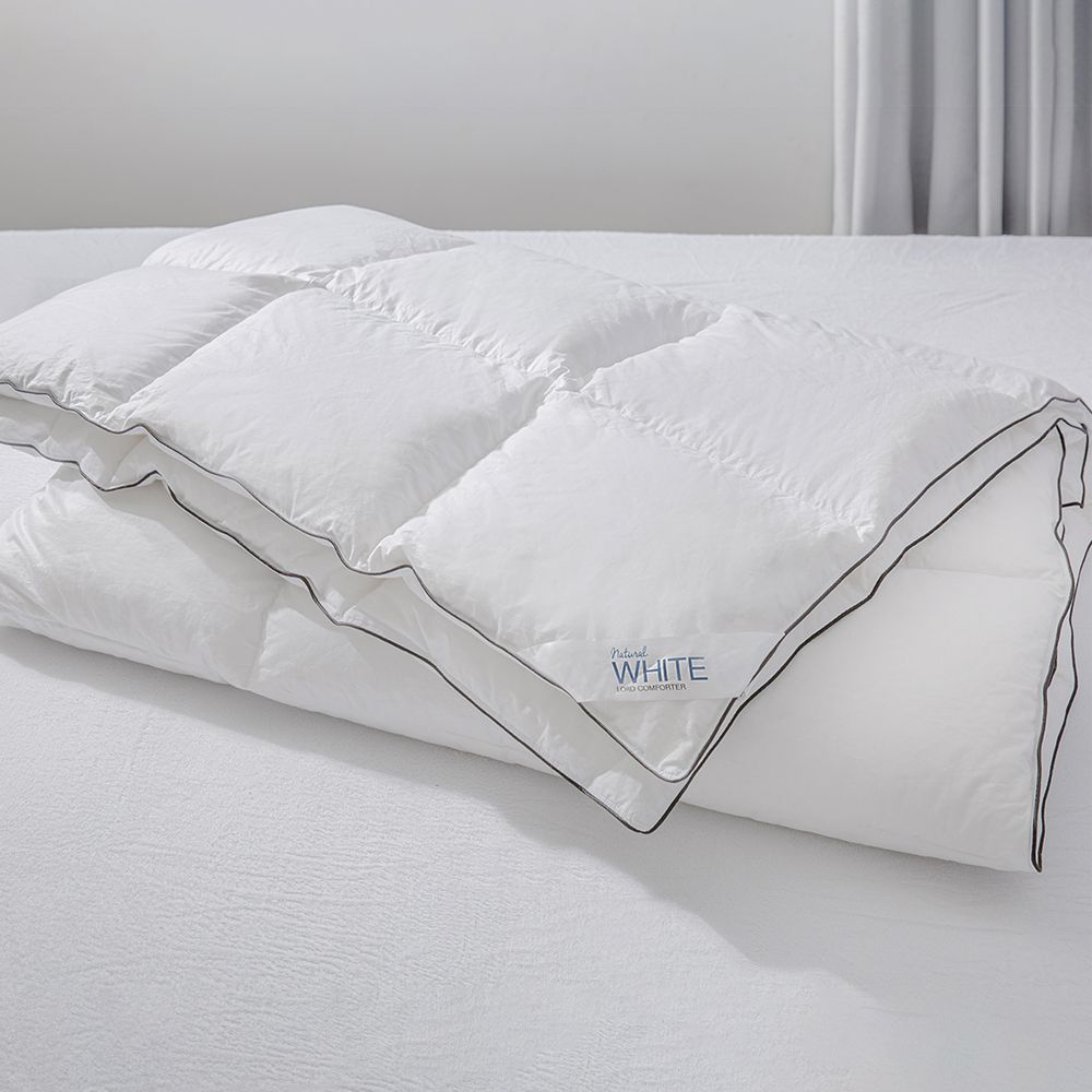 שמיכת פוך טבעי 30% פלומה לורד